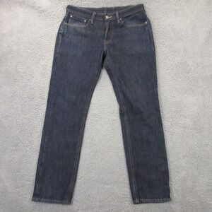 Levi's 511 Commuter Slim Stretch Jeans Men 32x30 fits 30x29 Reflective Denim